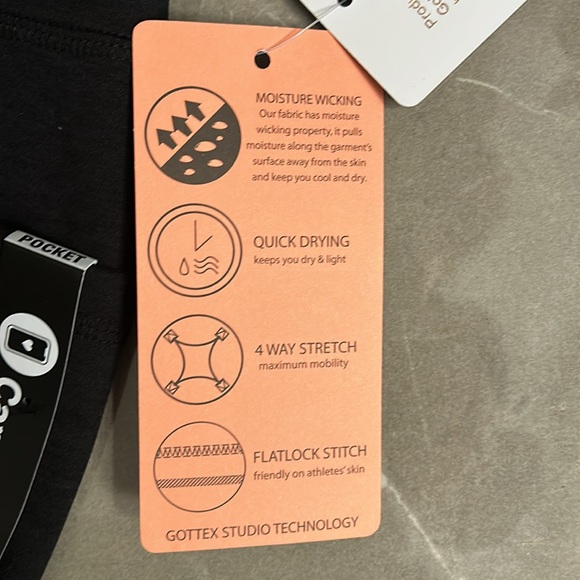 Gottex Tummy Compression Capri Slimming Leggings - Size XS- NWT - Picture 7 of 12